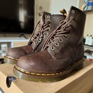 Doc martens crazy horse